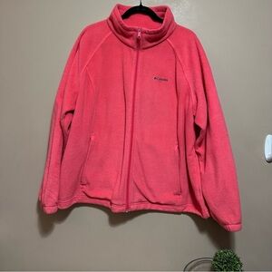 Woman’s 3X Columbia Pink well loved condition
